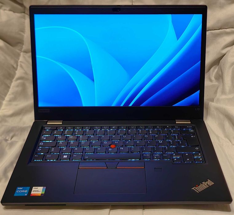 Lenovo ThinkPad L12 Gen 2 jak nowy, gwarancja do maja 2028 +nowa DVDRw