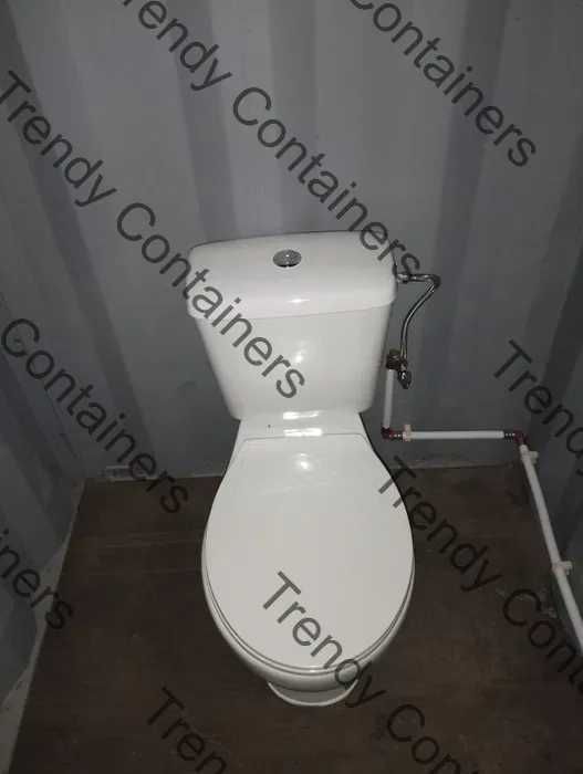 Contentor 10 pés com WC