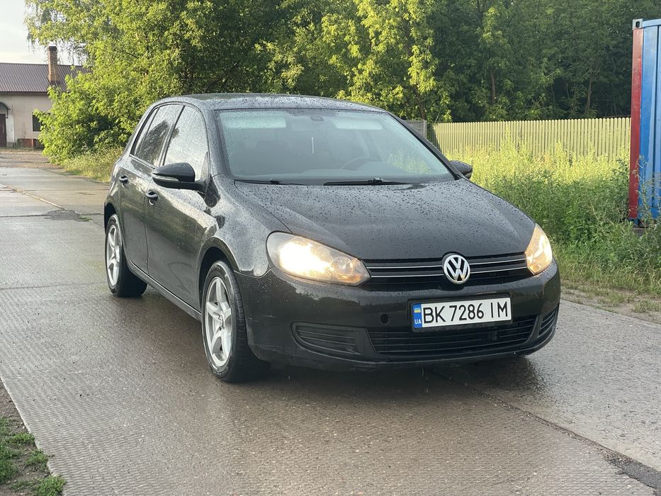 Golf VI 1,6 дизель, автомат