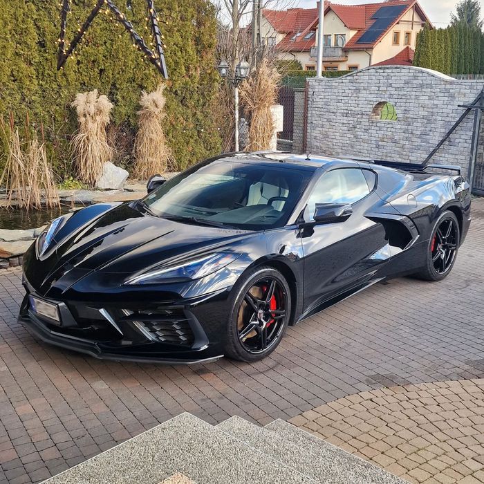 Chevrolet Corvette / Z51 / Stingray / 6.2 V8 / Super Stan - Okazja !!!