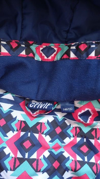 Лыжный костюм для девочки