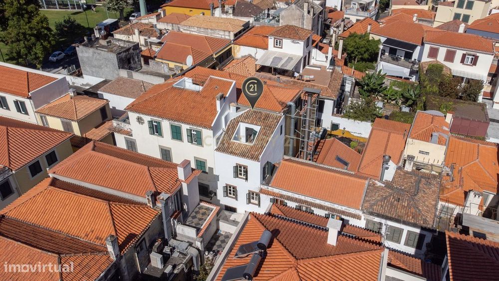 Prédio na Zona Velha do Funchal – Oportunidade de Investimento
