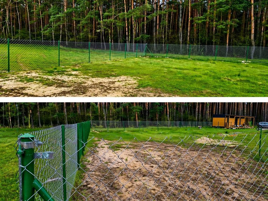 Najpiękniejsza działka budowlana (ogrodzona) w Kamieńczyku 200 m od rzeki Liwiec - View 2