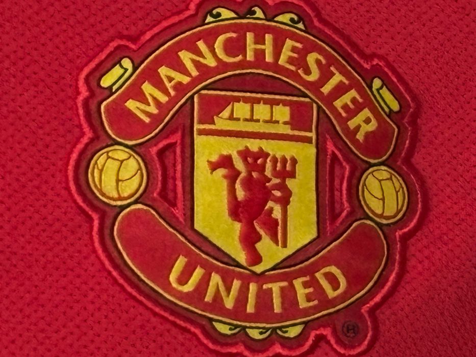 Oryginalna koszulka Nike Manchester United 2011 - 2012 długi rękaw