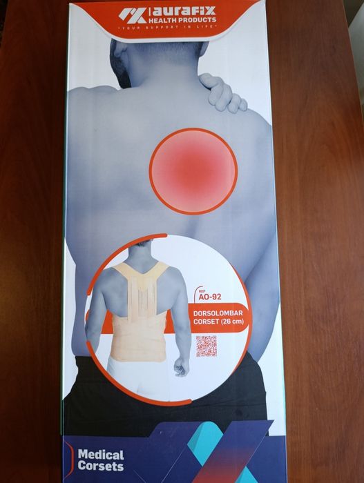 Корсет грудно-поперековий АО-92, розмір XXL, новий
