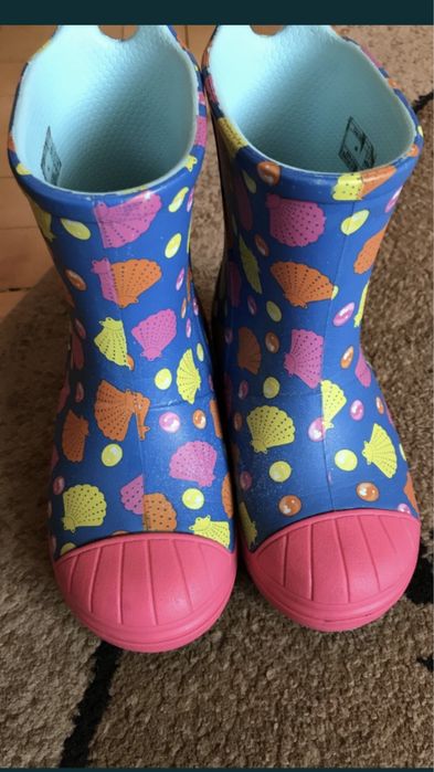 Резинові чоботи crocs -8