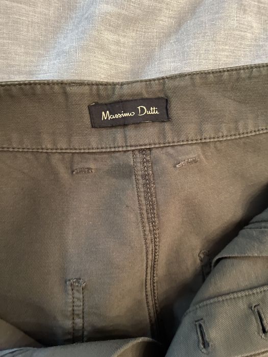 Calças Massimo Dutti