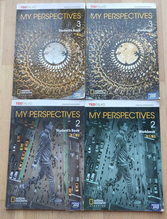 My Perspectives – książki do angielskiego klasa 2 i 3 LO/Technikum
