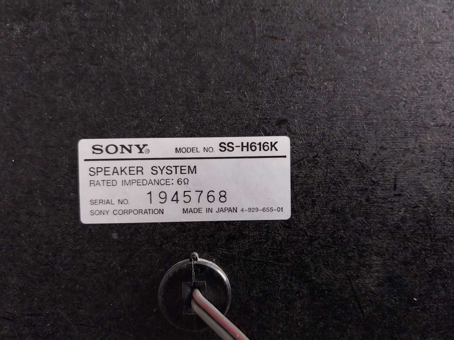 Wieża Sony HST-424