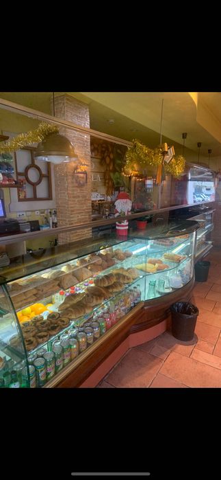 Pastelaria para trespasse com