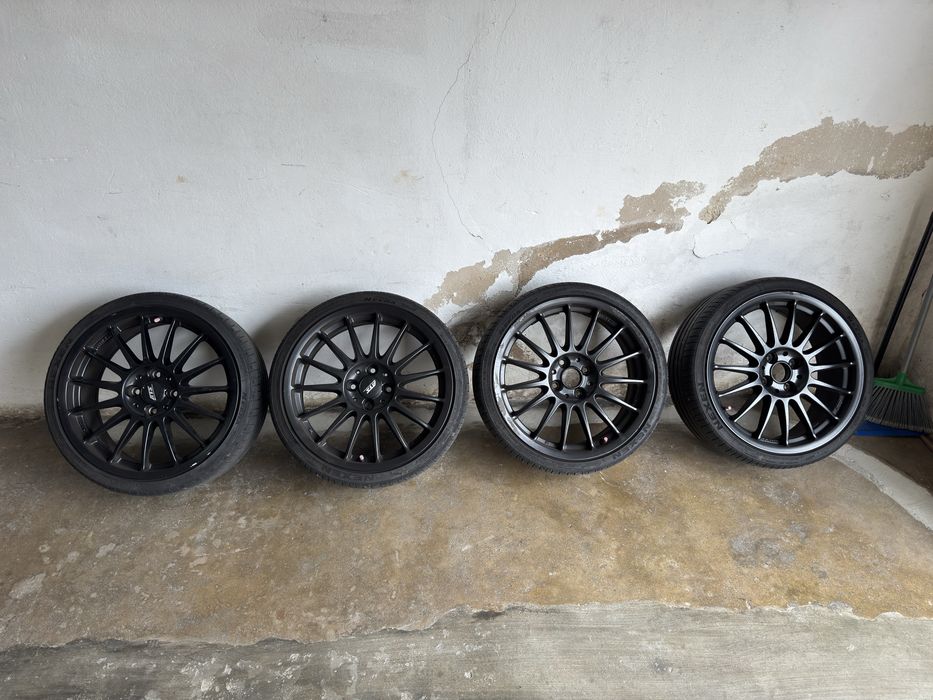 Jantes ATS 18 com Pneus