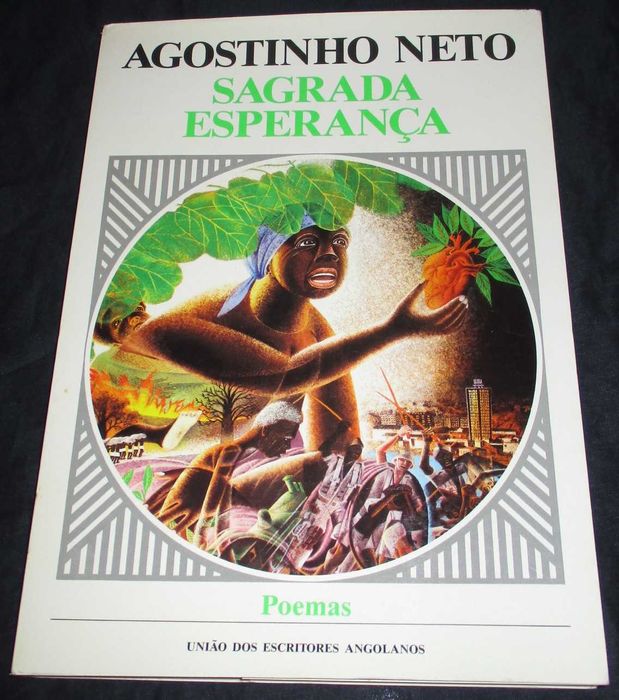 Livro Sagrada Esperança Agostinho Neto Edição Especial Ilustrada