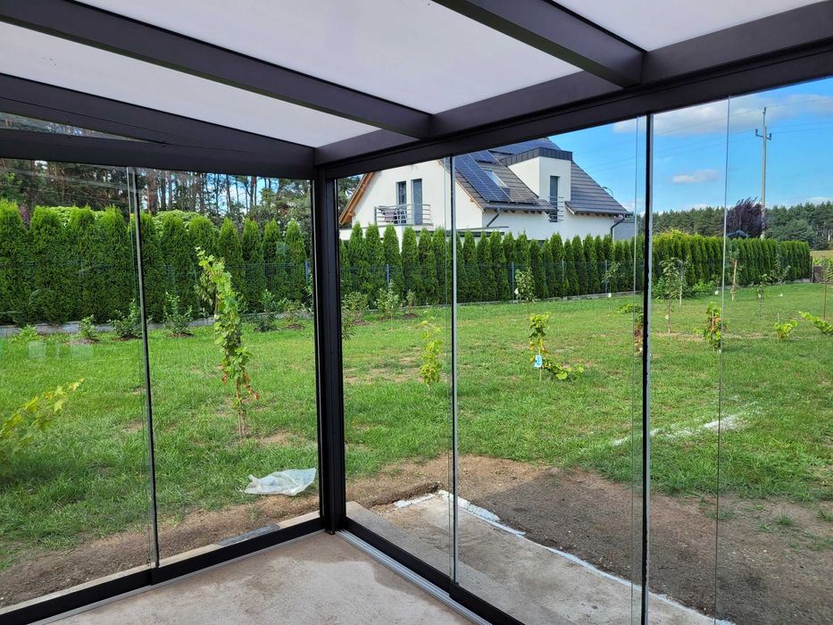 Ogród szklany - zimowy, zadaszenie tarasu I Wymarzone tarasy 3x5,06