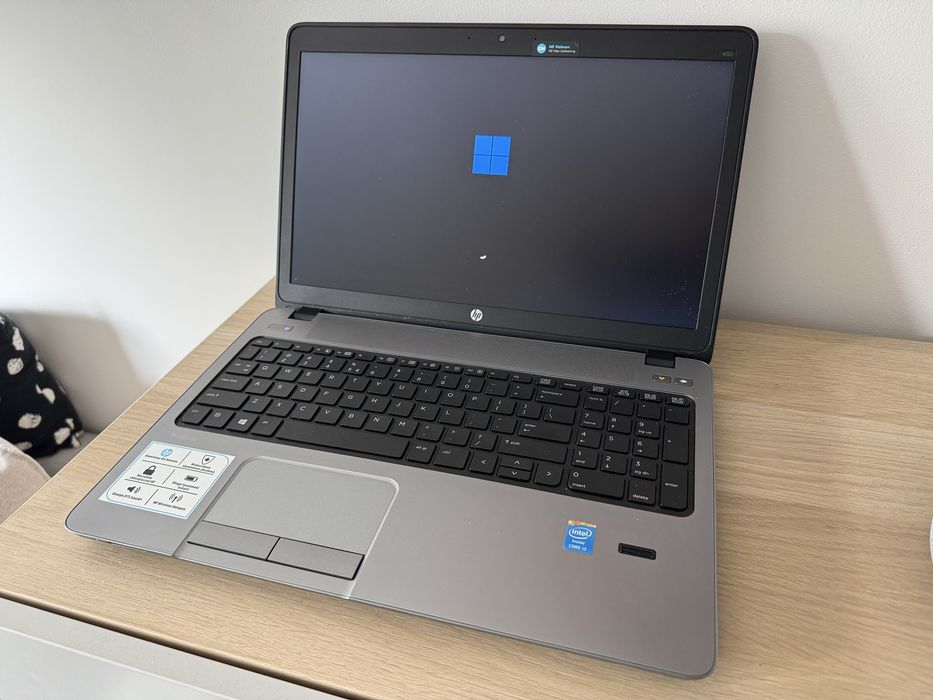 Zadbany laptop HP Probook 450 G1 16 GB RAM, SSD