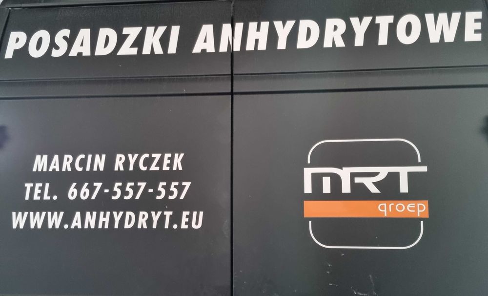 Posadzka anhydrytowa, PIANOBETON POLECAMY!!!