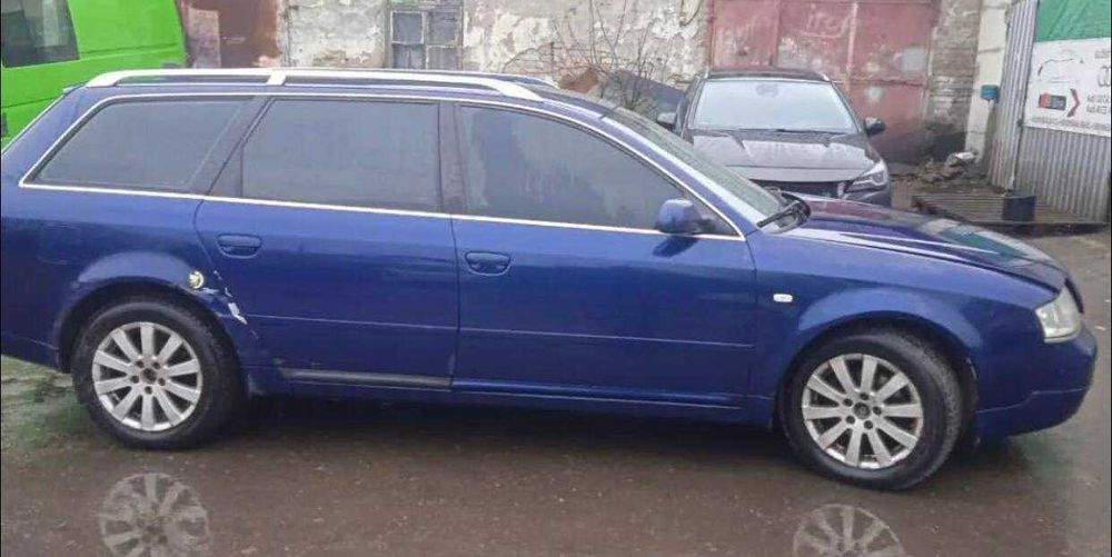 Audi A6 C5 2.5TDI AKN 110kw розборка Шрот запчастини АУДИ