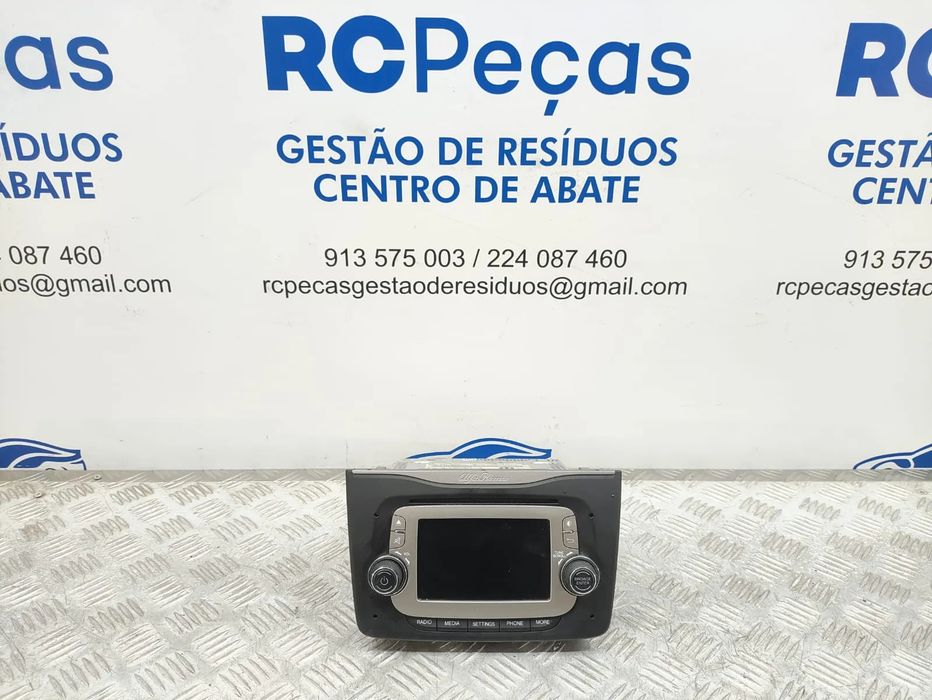 Auto Radio Display Original Leitor CD DVD GPS Bluetooth Alfa Romeo