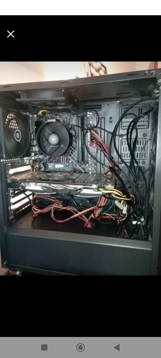Desktop Gamer – Ryzen 5 2600, GTX 1070 Ti, 16GB RAM, SSD NVMe, Windows 11