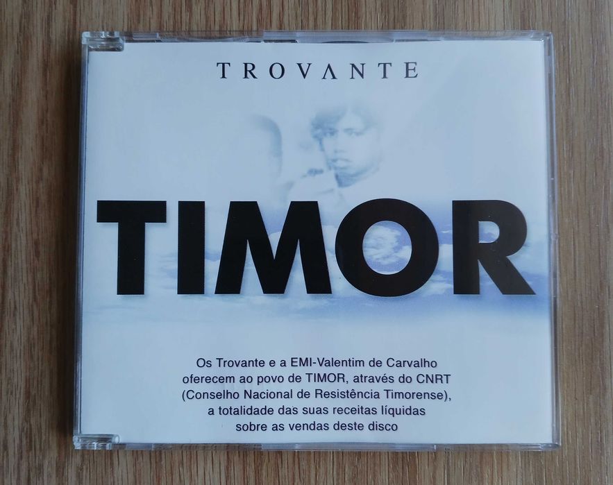 CD dos Trovante ' TIMOR '