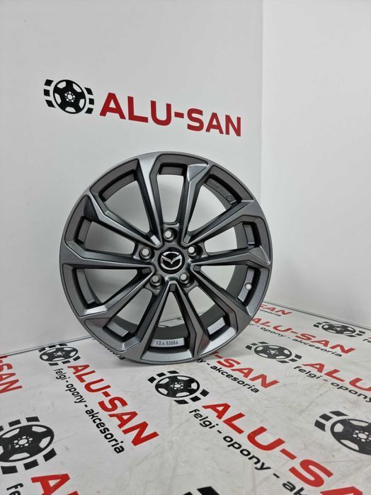 NOWE alufelgi MAZDA 17" 5x114,3 CX-9 MX-5 MX-6 MPV Grafit