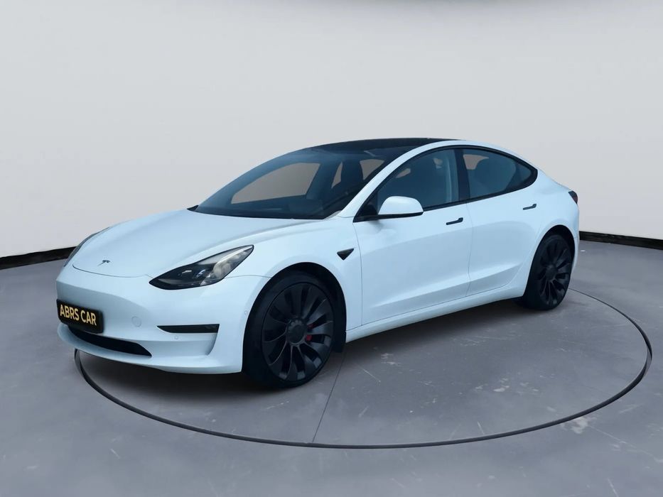 Tesla Model 3 Performance Dual Motor AWD