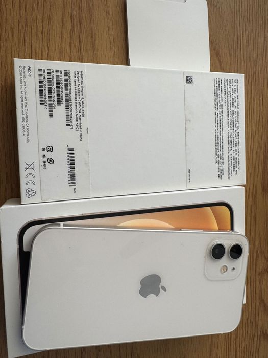 iPhone 12 WHITE / BIAŁY 64 GB