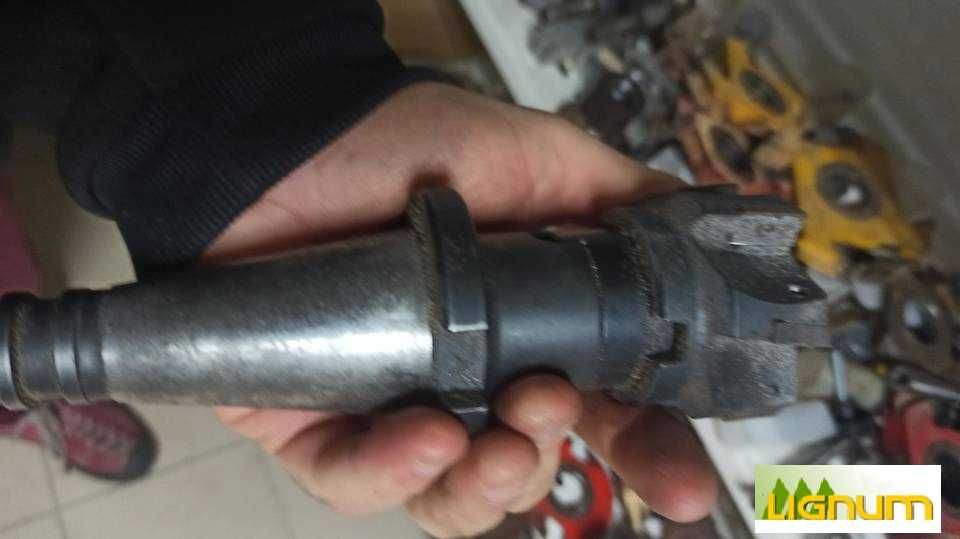 trzpień z głowicą do metalu pcv i alu stożek hk 40