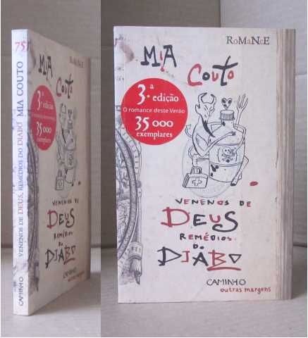 MIA COUTO - Vários Livros