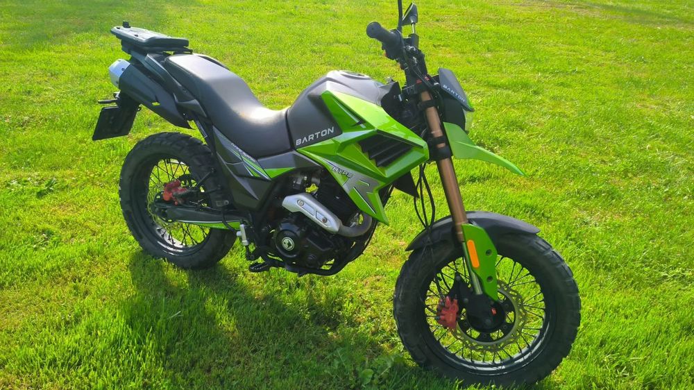 Barton Hyper Barton Hyper super stan, na kat. A1 lub B, kufer