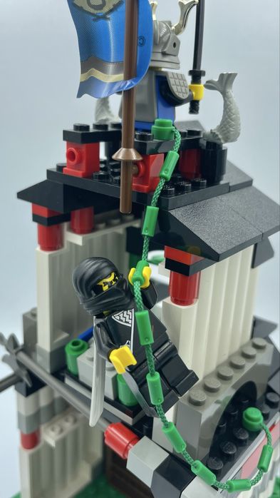 Lego System Ninja 6083 Samurai Stronghold 1998 рік