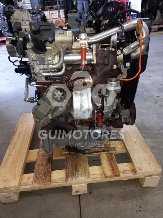 MOTOR RENAULT SCENIC 1.5DCI 110CV, REF: K9K837