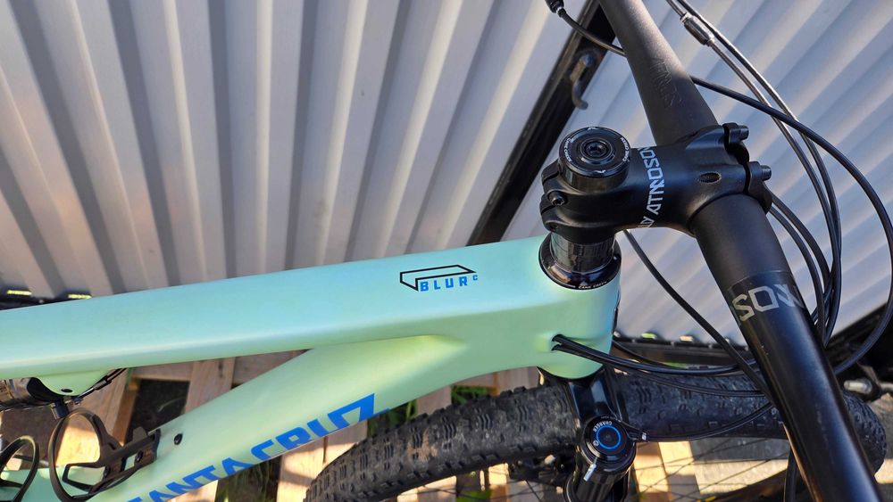 -65% Rower Santa Cruz Blur 4 C 29" rozmiar L full XC