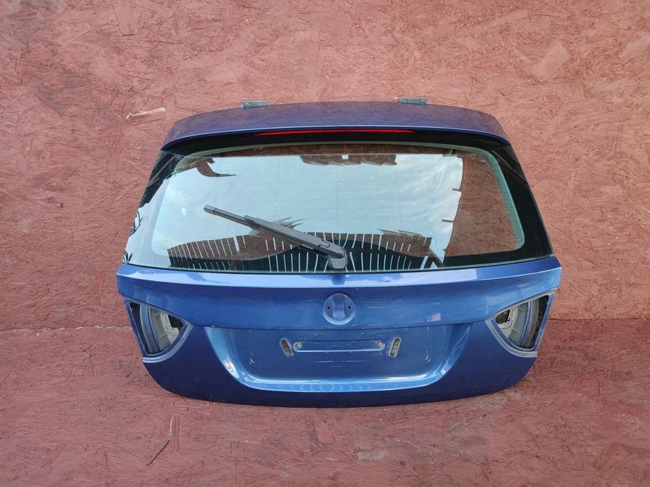 bmw e91 oryginalna kompletna klapa bagażnika tył w kolorze   w kol.