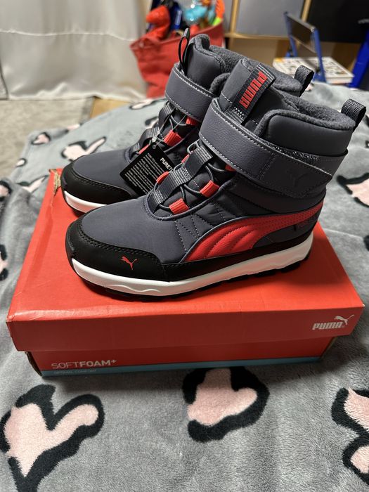 Сапоги,ботинки,чоботи зимові puma