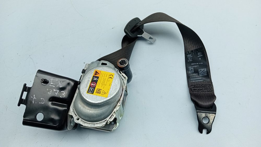 Pré-tensor cinto trás direito OPEL Astra K