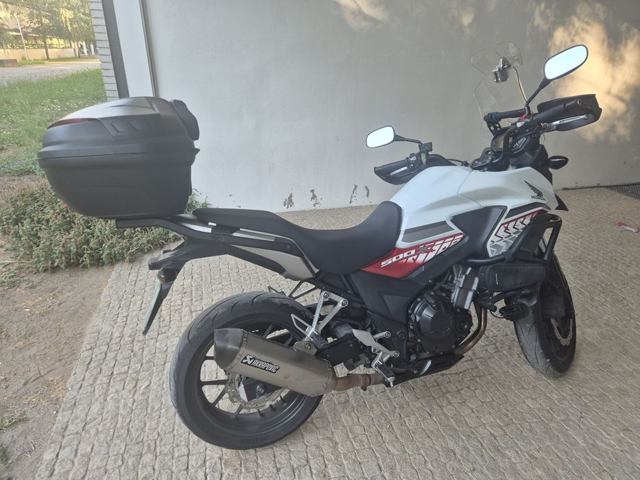 Honda cb500x 2017