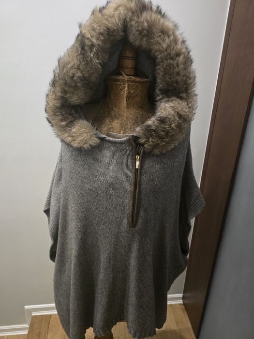 Ponczo Massimo Dutti stan idealny roz M/L