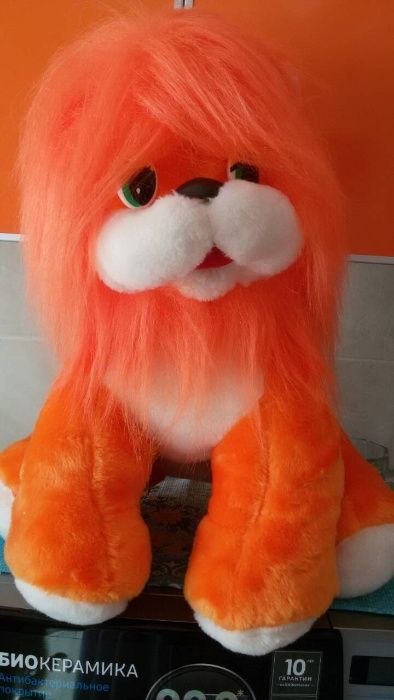 мягкая игрушка Львенок