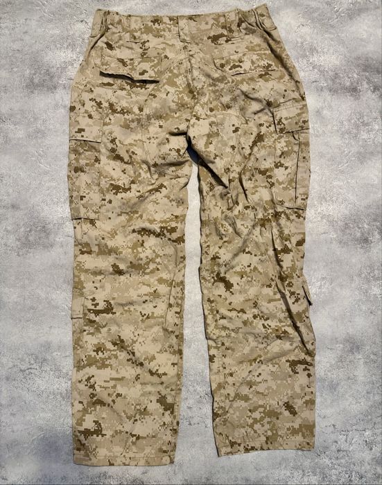 Військові бойові штани США FROG FR Desert MARPAT M-R