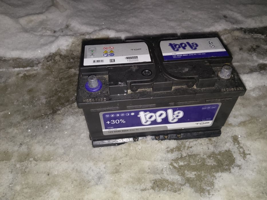 Akumulator 85AH 800A