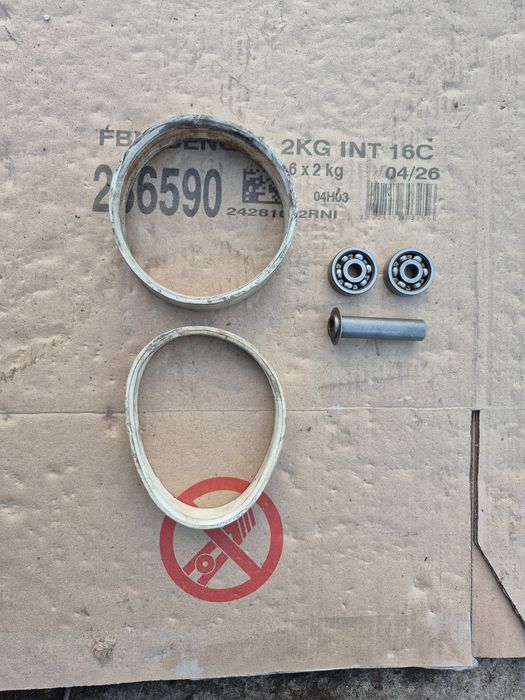 Колеса Yamaha BWS в зборі