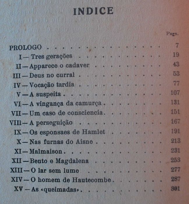 A Casa Morta de Henry Bordeaux - 1ª Edição Ano 1929