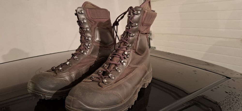 Buty wojskowe, departament, rozmiar 44
