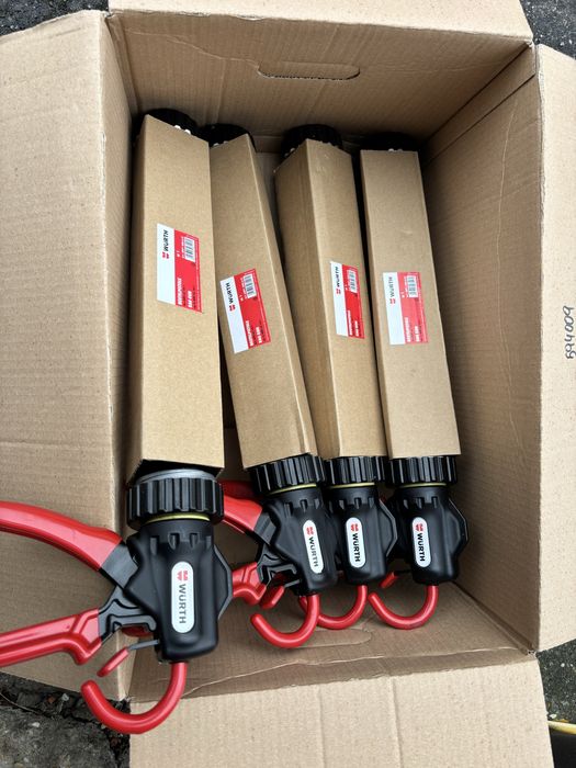 Pistolety do mas / kartuszy WÜRTH – NOWE, oryginalne!