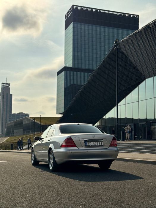 Mercedes-Benz S350 W220 з Японії • 83 тис. км • M112 • відмінний стан