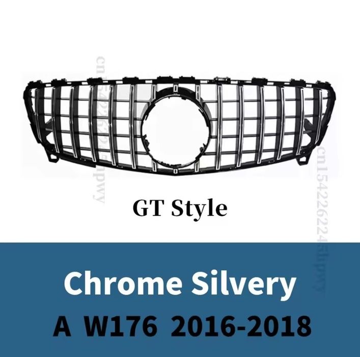 Grelha frontal Mercedes W176