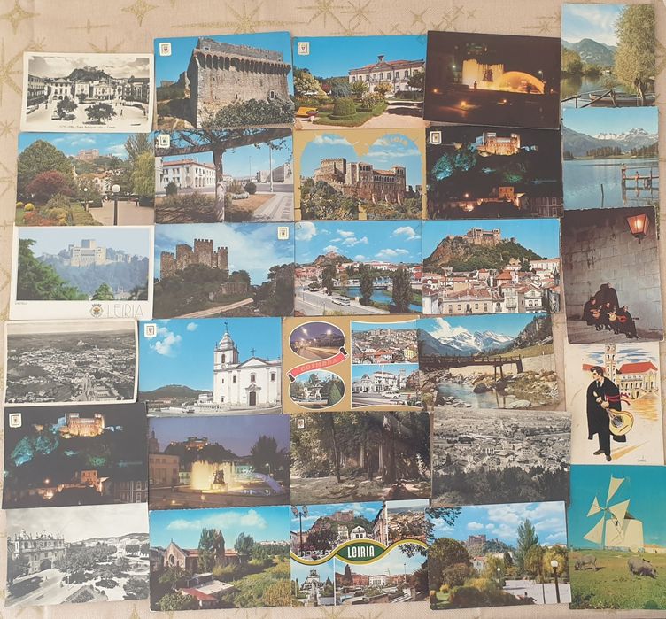 Coleção de Postais Antigos Portugueses e Estrangeiros (1900 em diante)