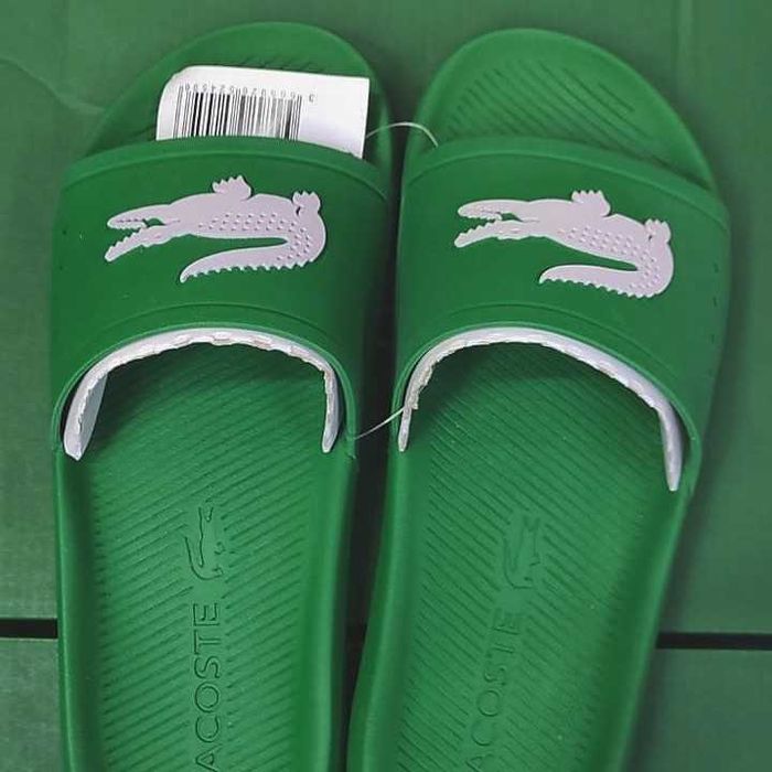 Chinelo Lacoste BR