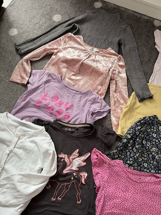 Paka ciuchów dla dziewczynki