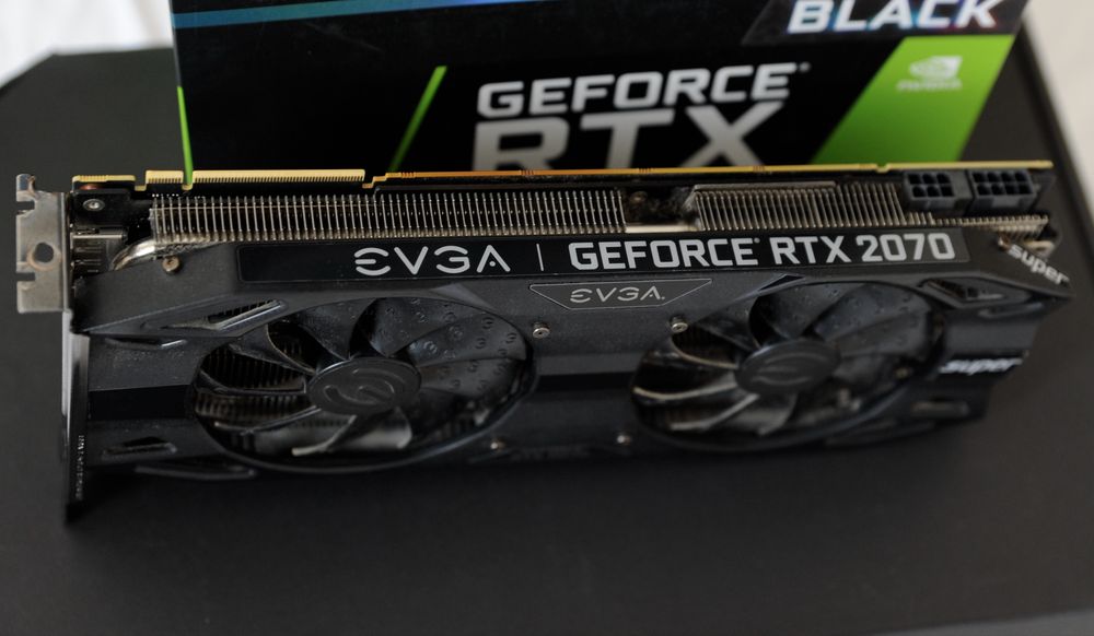 EVGA GeForce RTX 2070 SUPER 8GB GDDR6 — у відмінному стані з США